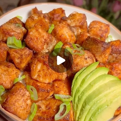 Crispy Salmon Bites