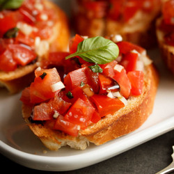 How To Make Bruschetta - Printable Recipe