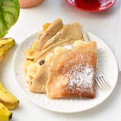Banana Crepes