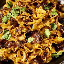 Cumin Lamb Noodles