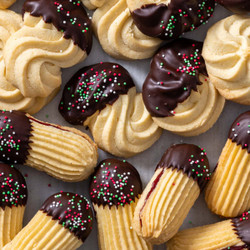 Easy Gluten Free Butter Cookies