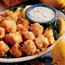 Clam Fritters