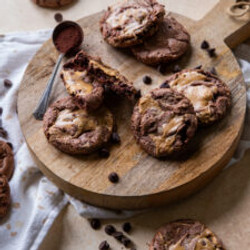 Peanut Butter Brownie Cookies