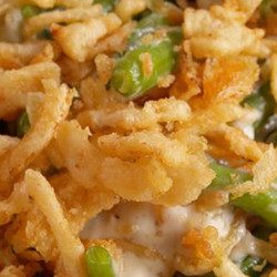 Microwave Green Bean Casserole