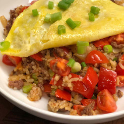 Thai Beef Fried Rice