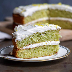 Lemon Cucumber Cake