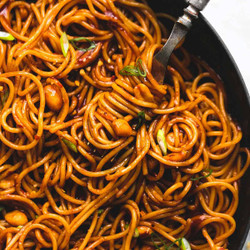 Kung Pao Noodles