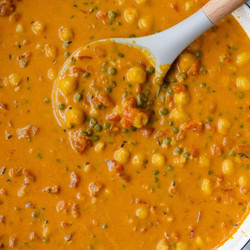 Chickpea And Lentil Curry