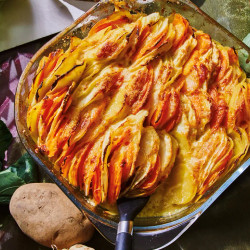 Gratin Aus Wurzelgemüse