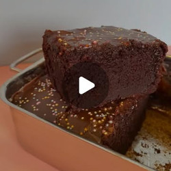 Fudgy School Cake