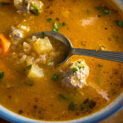 Albondigas Soup