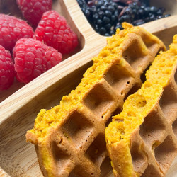 Pumpkin Waffles/pancakes