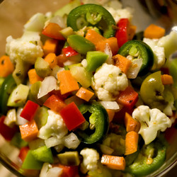 Chicago-style Giardiniera