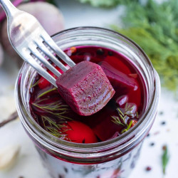 How To Pickle Beetroot - Oven Cooked Method