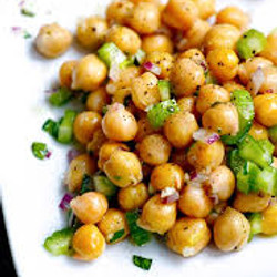 Zesty chickpeas