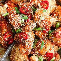 Bang Bang Cauliflower