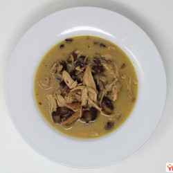 Creamy Chicken And Mushroom Soup