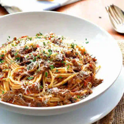 Beef Cheek Ragu Pasta