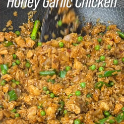 My Honey Garlic Chicken