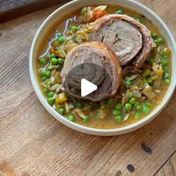 Lamb Breast, Chilli And Anchovy One Pot Orzo