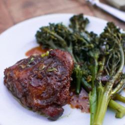 Ginger-soy Chicken