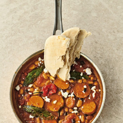 Zoete-aardappelstoof Met Feta Van Jamie