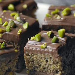 Pistachio &amp; Milk Chocolate Squares