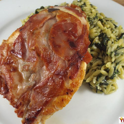 Chicken Saltimbocca