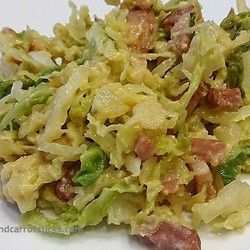 Savooiekool À La Carbonara