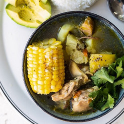 Colombian Chicken Sancocho