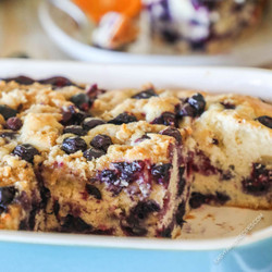 Blueberry Breakfast Cake