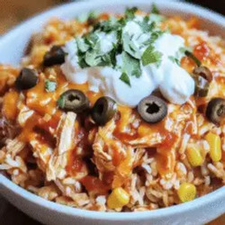 Crock Pot Chicken And Rice Burrito Bowl