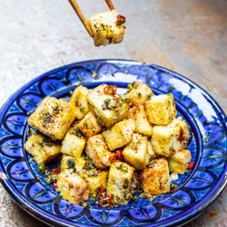 Salt &amp; Pepper Tofu
