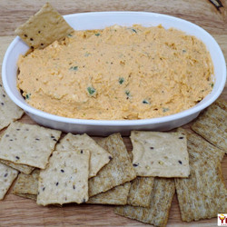 Spicy Pimento Cheese Spread