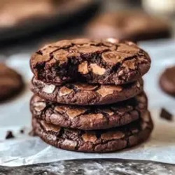 Fudgy Brownie Cookies