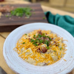 Loaded Baked Potato Soup