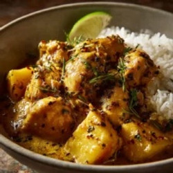 Caribbean Curry Bowl Homemade Recipe