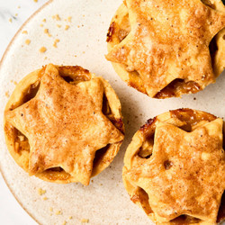 Mini Apple Pies Recipe + Video
