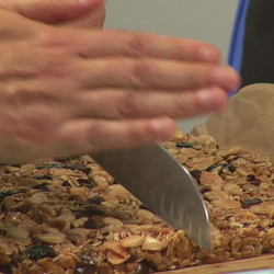 No-bake Granola Bars