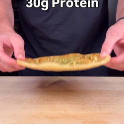 Cheesy Garlic Butter Naan