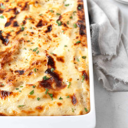 Egyptian Macarona Bechamel