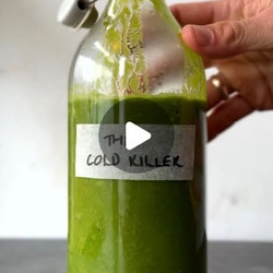 Immunity Boosting Green Juice