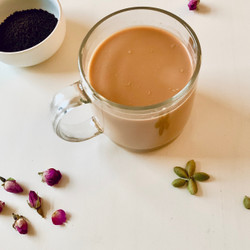 Rose Cardamom Chai