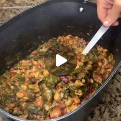 Crockpot Southern 15 Bean Soup