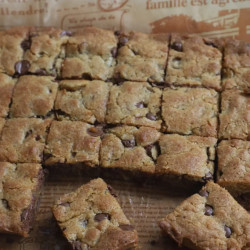 Chocolate Chip Blondies