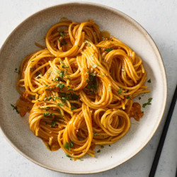 Gochujang Buttered Noodles (NYT Cooking)