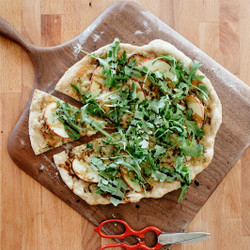 Apple And Honey Pizza