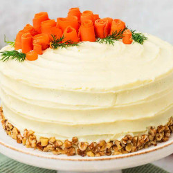 My Favourite Easy Simple Carrot Cake Recipe