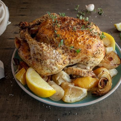 Ina Garten’s Engagement Chicken