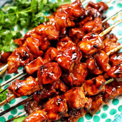 Pinoy Chicken Barbecue Skewer